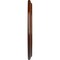 Ekena Millwork Lauren Medallion (Canopies up to 6 1/4"), 20 5/8"OD x 6 1/4"ID x 1 3/8"P, Burnished Mahogany Crackle CM20LNBMC - alternate 2